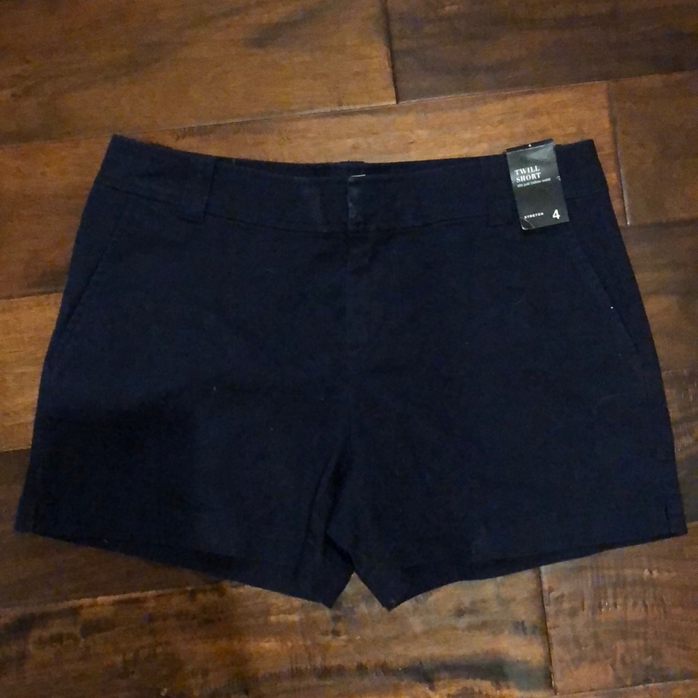 NWT Twill Shorts